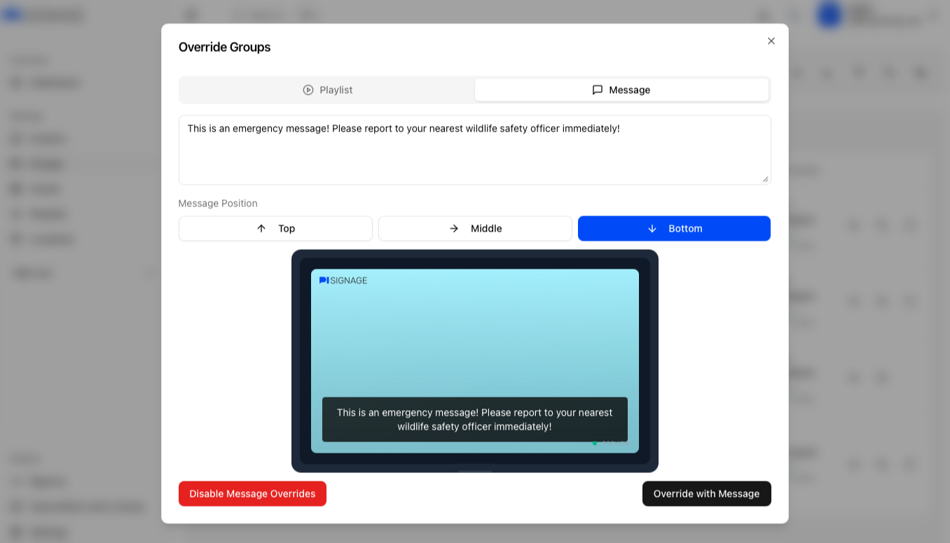 Groups | PiSignage Documentation